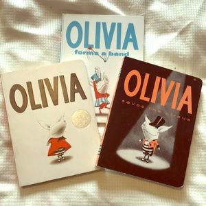 💥4 for $30💥🐷Olivia Collection + 2 books free🐷